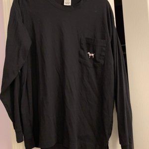 PINK Jersey Long Sleeve T